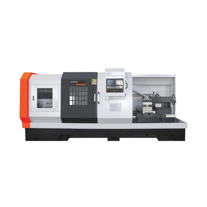 Flat Bed Lathe Machine